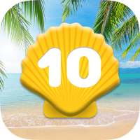 Number puzzle game – Beach *Gold Edition