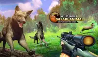 охота волк атака ферма животные Screen Shot 0