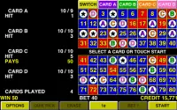 Keno 4 Multi Card Vegas Casino Screen Shot 5
