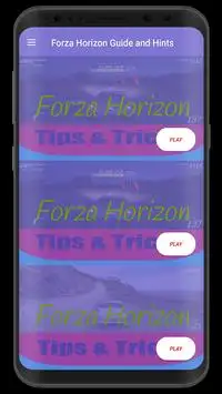 Forza Horizon Guide & Hints Screen Shot 0