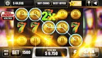 🔷Free Bitcoin Mining Game Slot Machines 🔷 Screen Shot 0
