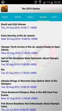 Games at Rio Screen Shot 3