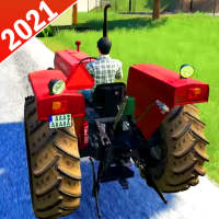 Heavy Tractor Farming simulator 3D