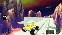 Monster Car Platform Driver Screen Shot 6