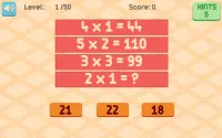 수학 퍼즐 논리 게임 Screen Shot 11
