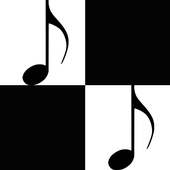 Black Piano Tiles