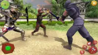 Real Ninja Warrior: Samurai Fighting Games 3D Screen Shot 0