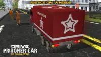 Drive Prisoner Car 3D Simulator Screen Shot 2