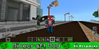Spider-Man Minecraft Mod Screen Shot 3