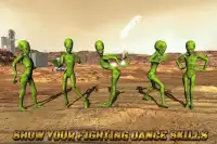 Dame Tu Cosita: Green Alien Hero Game Screen Shot 7