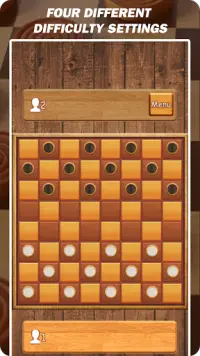 Шашки бесплатно - настольная игра в шашки Screen Shot 1