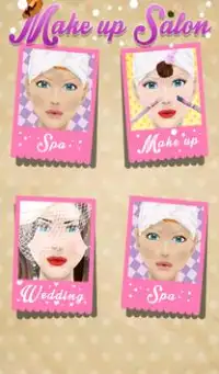 макияж принцессы Screen Shot 1