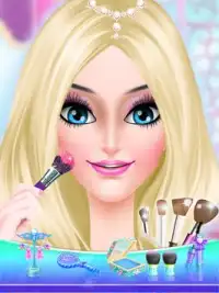 Ice Queen Magic Spa and makeover Screen Shot 2