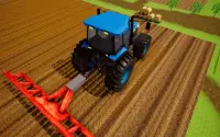 Real Farming Games 2021 - Tractor Driving Sim 3D Screen Shot 13