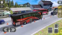 permainan mengemudi bus - simulator bus rusia Screen Shot 4