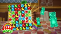 Jelly Drops - Puzzlespiel Screen Shot 5