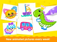Bini Toddler Drawing Games! Screen Shot 22