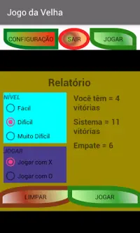 Jogo da Velha Screen Shot 3