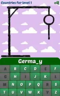 Word Hangman Screen Shot 2