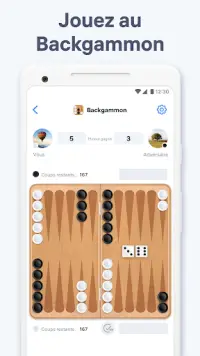 Backgammon - jeux de plateau Screen Shot 0