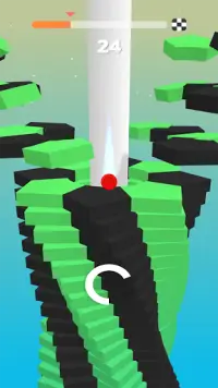 Helix Stack Blast 3D – Smash Jump Ball Tower Fall Screen Shot 1