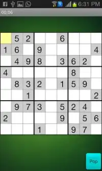 Sudoku Screen Shot 3