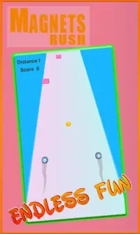 Magnete Rush - Tiny Spiele Screen Shot 3