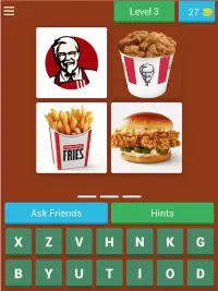 🍟Fast Food Quiz Screen Shot 15
