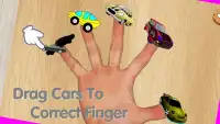 Cars Finger Family Puzzle Game Screen Shot 4