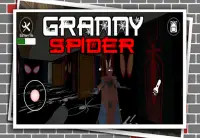 Spider granny 3 Craft Mod Horror Screen Shot 1