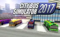 City Bus Simulator 2017 Screen Shot 0
