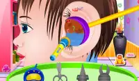 Doctor Games Ear Screen Shot 8