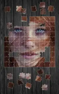Belle Femme Jeux de Puzzle Screen Shot 4