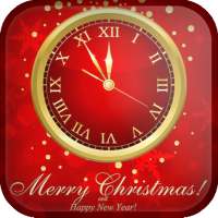 Christmas Clock Wallpaper