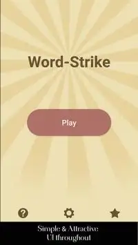 Word-Strike Screen Shot 0