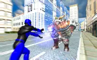 Real Police Robot Speed Hero:Monster Hero City War Screen Shot 19