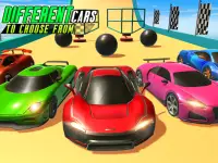 Mega Ramp Car Stunts: Crazy Car Racing Game Screen Shot 9