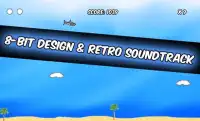 Sky Shark - Retro Arcade Jump Screen Shot 1