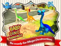 Wild Baby Dinosaur Simulator Screen Shot 14