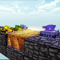 Tiny Tank Warfare Screen Shot 5