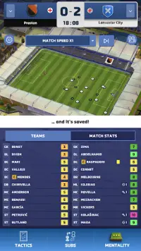 Soccer - Matchday Manager 24 Screen Shot 0