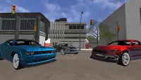 Kereta Amerika Drift 3D Screen Shot 0