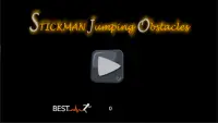 STICKMAN Jumping Obstacles Screen Shot 0