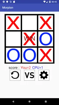 TIC TAC TOE Screen Shot 0