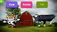 play with farm and wild animals Screen Shot 6