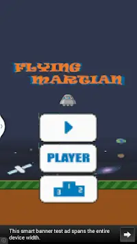 Flying Martian Screen Shot 0