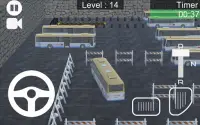 Bus Parking : Simulator 2018 3D Screen Shot 3