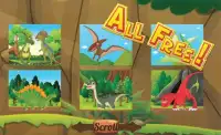 Dinosaur Jigsaw Puzzle for kid Screen Shot 1