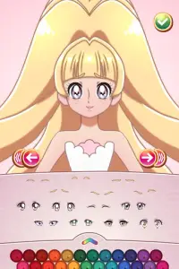 Glitter Cure Anime Dress Up Screen Shot 1