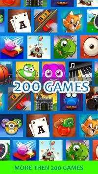 200 games.Best mini games Screen Shot 1